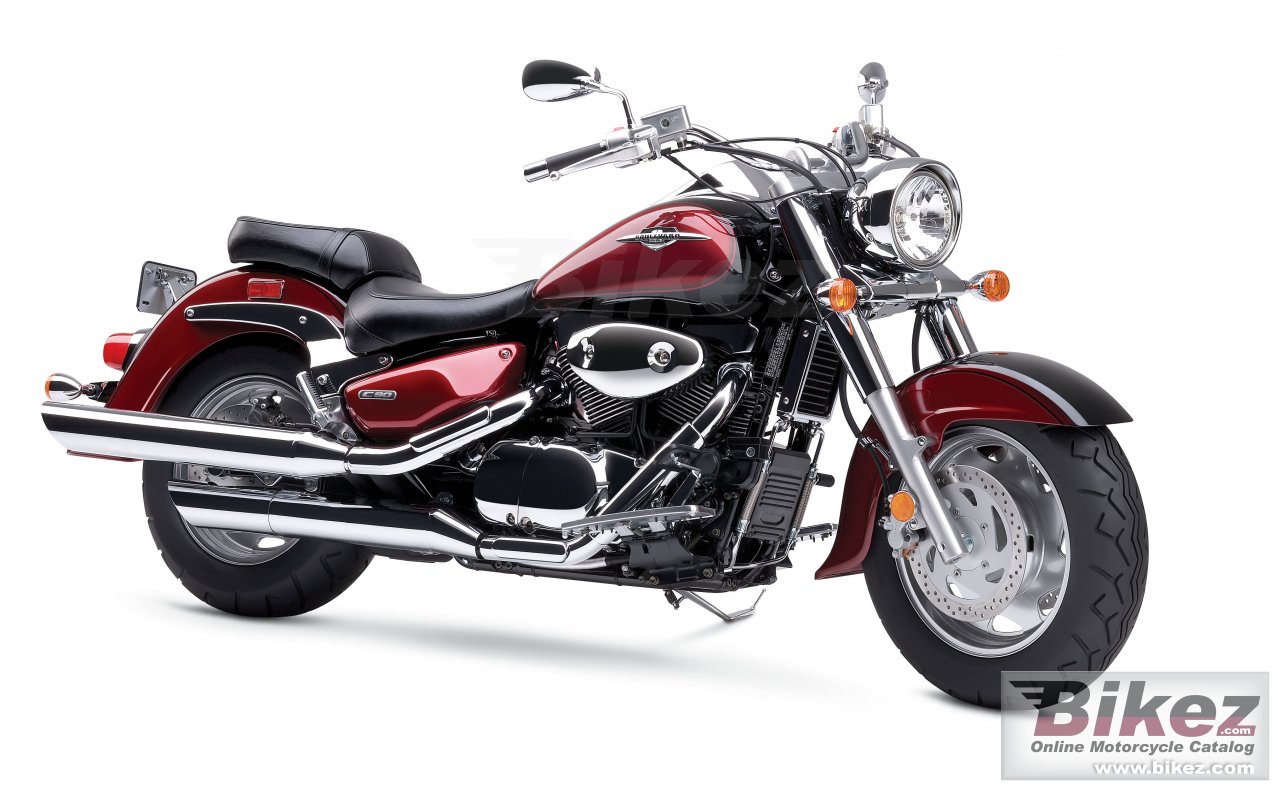 Big Suzuki boulevard c90 picture and wallpaper from Bikez.com